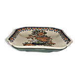 Gien: peacock dish