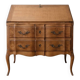 Bureau secrétaire style Louis XV en bois