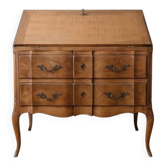 Bureau secrétaire style Louis XV en bois