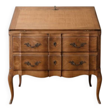 Bureau secrétaire style Louis XV en bois