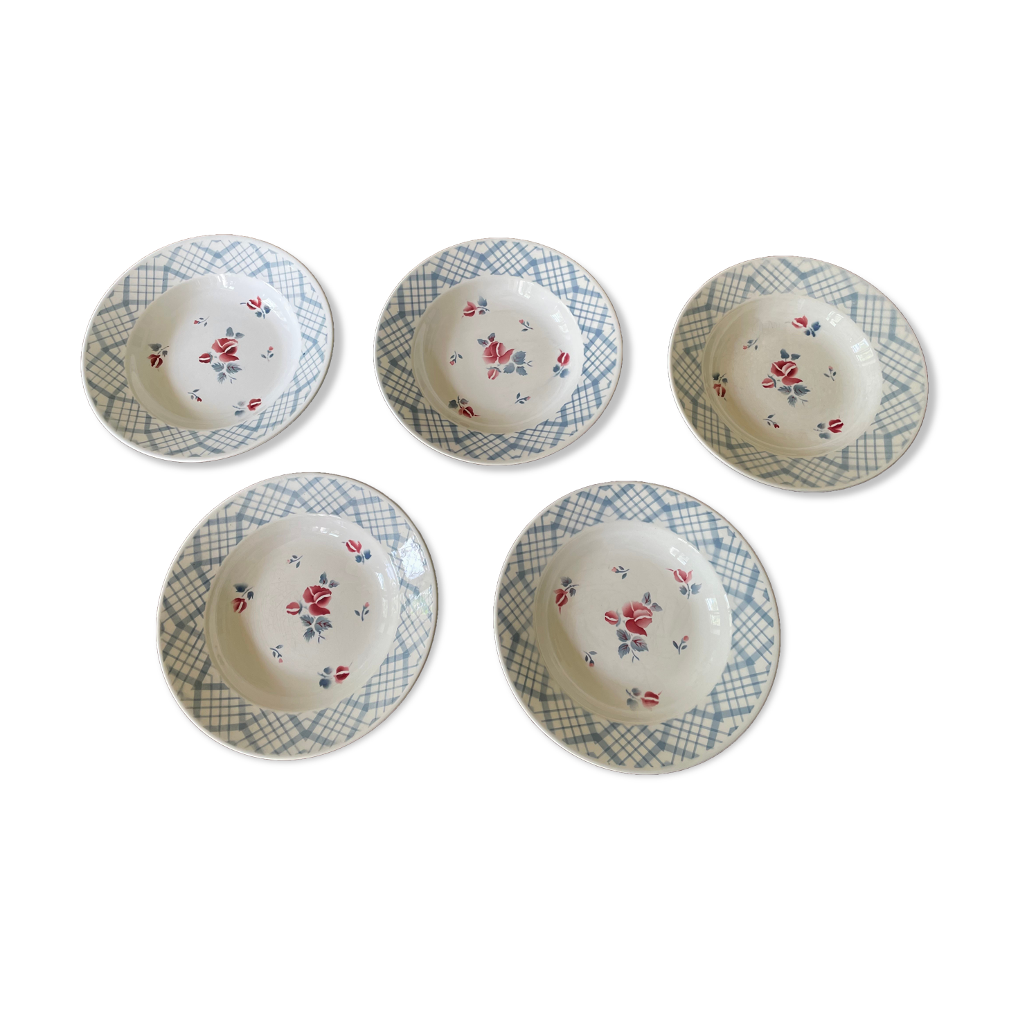 Hollow plates Digoin model Mauritius