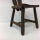 Set of 4 Belgian Brutalist Dining Chairs from De Puydt, 1970’s