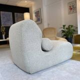 Vintage fireside chair circa 1970