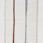 2x5 Natural White Turkish Vintage Runner Rug, 72x169Cm