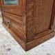 Antique medicine cabinet hanging cabinet Art Deco oak