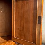 Walnut Cabinet with Marble Inlays Renaissance Style