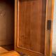 Walnut Cabinet with Marble Inlays Renaissance Style