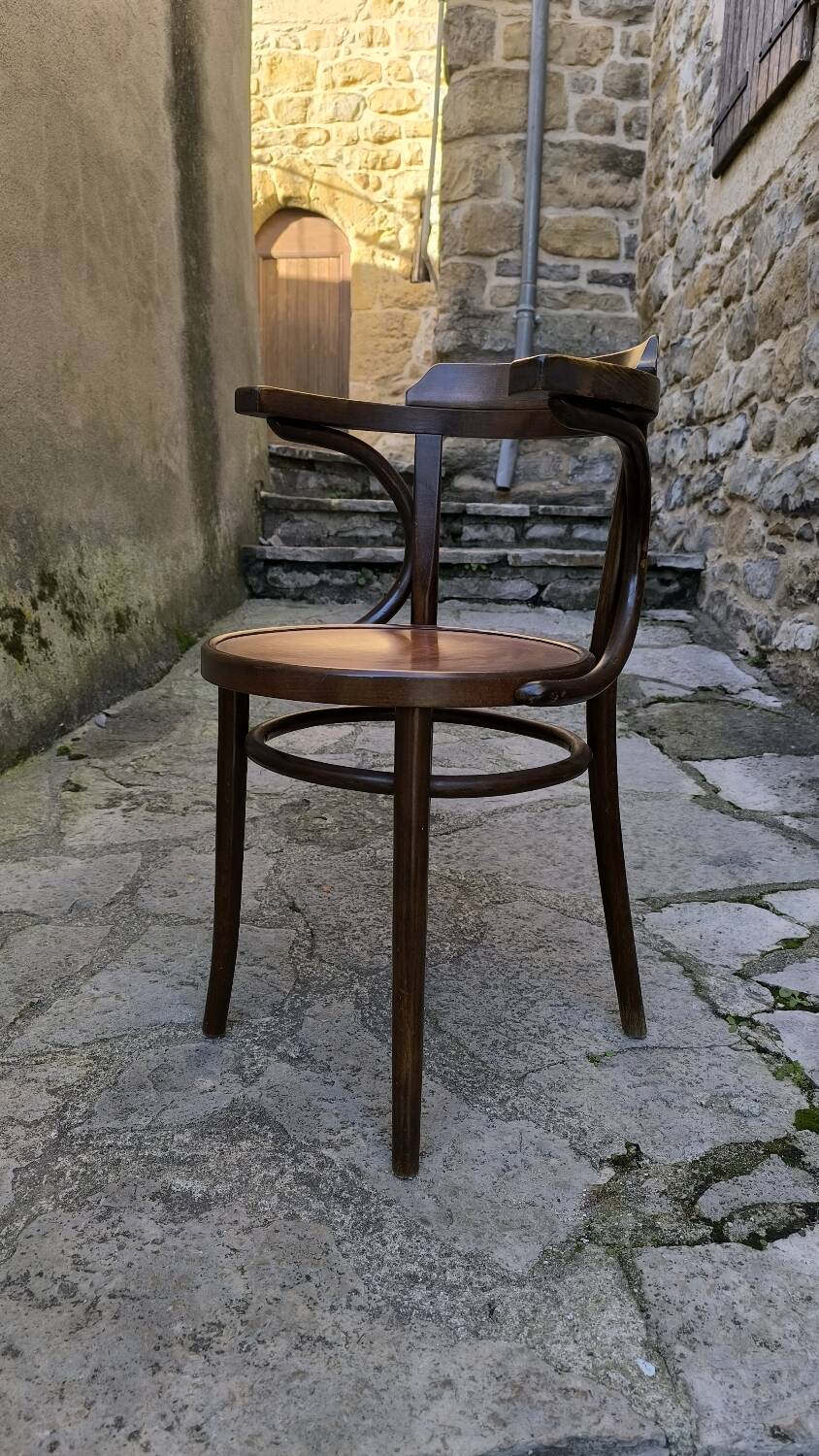 Baumann bistro armchair