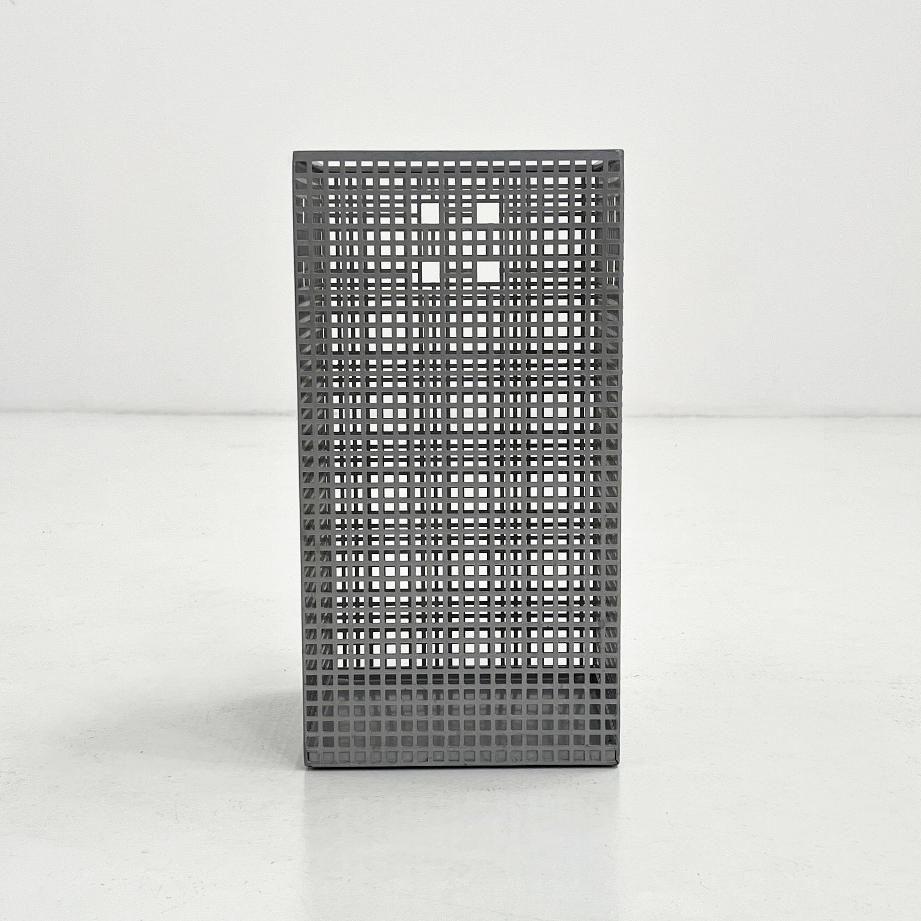 Corbeille à papier par Josef Hoffmann pour Bieffeplast, 1980