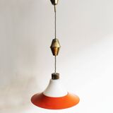 Vintage 1960s Adjustable Ceiling Lamp