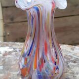 Murano glass vase