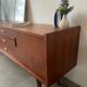 Very beautiful vintage Scandinavian teak sideboard