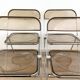 4 chaises Plia, Giancarlo Piretti