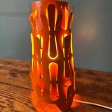 Ikea kajuta - table lamp with orange metal lampshade