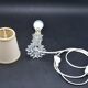 Charming Table Lamp in Rostrato Murano Glass Vase for Barovier & Toso, 1940s