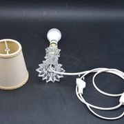 Charming Table Lamp in Rostrato Murano Glass Vase for Barovier & Toso, 1940s