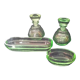 Art Deco 4-piece bathroom set