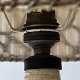 Ceramic table lamp by Georges Pelletier, 1970