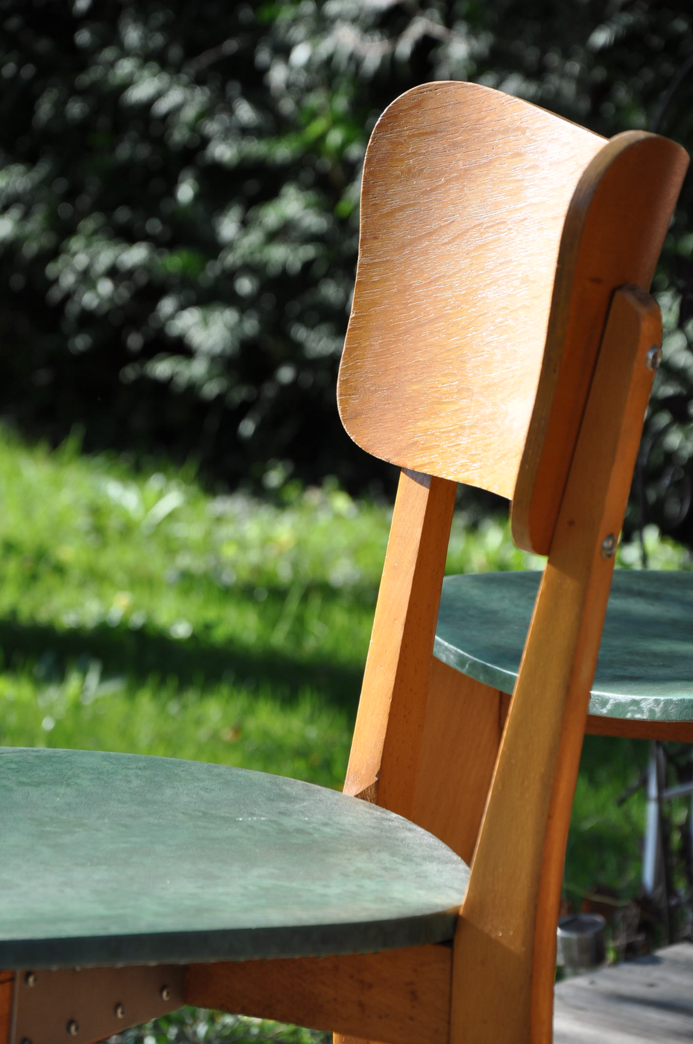 Vintage 1950s chairs