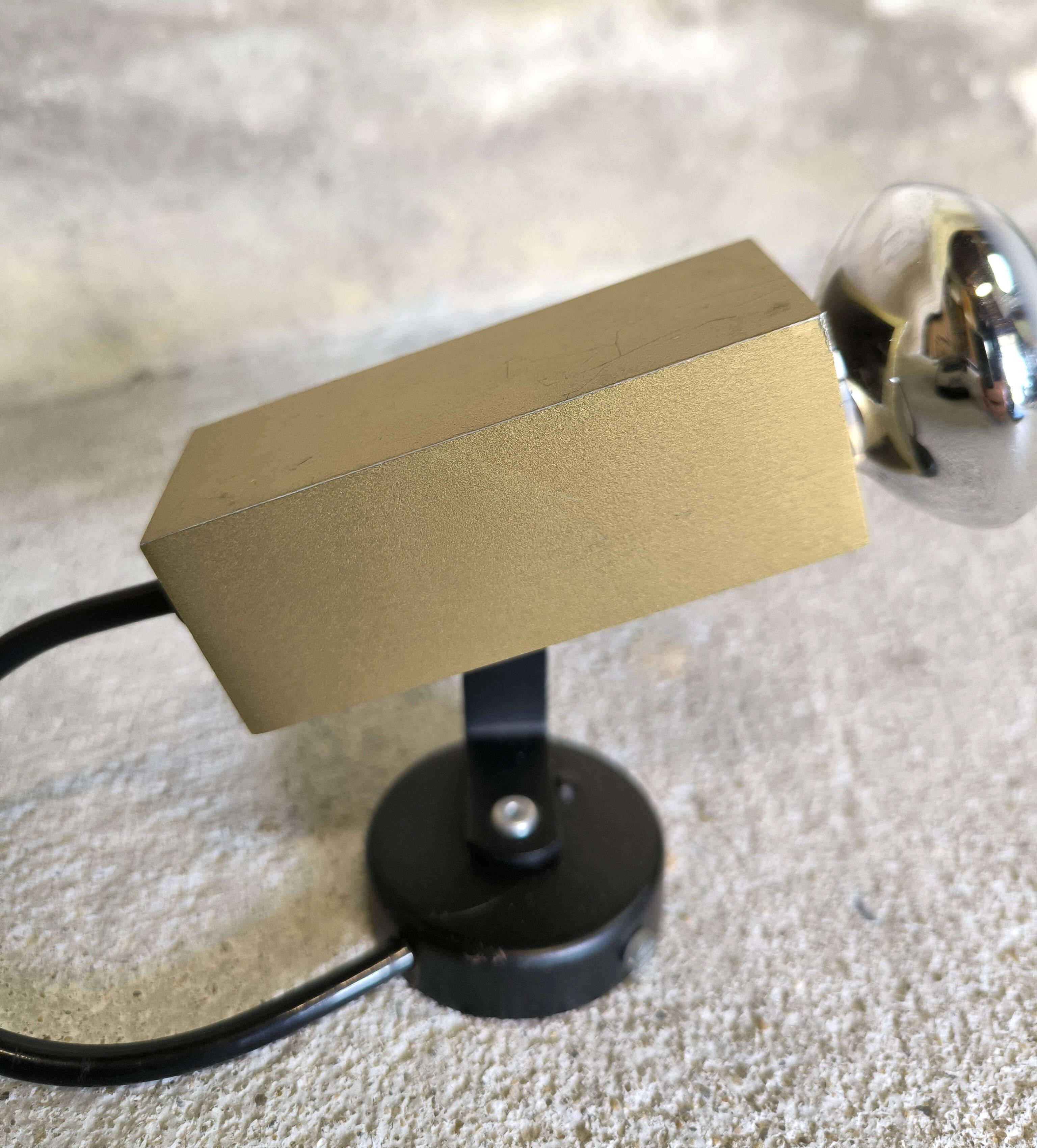 Pair of vintage spotlights