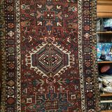 Persian woolen hallway rug 337x100cm