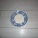 Small blue plate (diameter 17 cm)