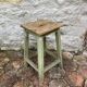 Vintage workshop stool