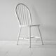 Contemporary White Scandinavian Chair