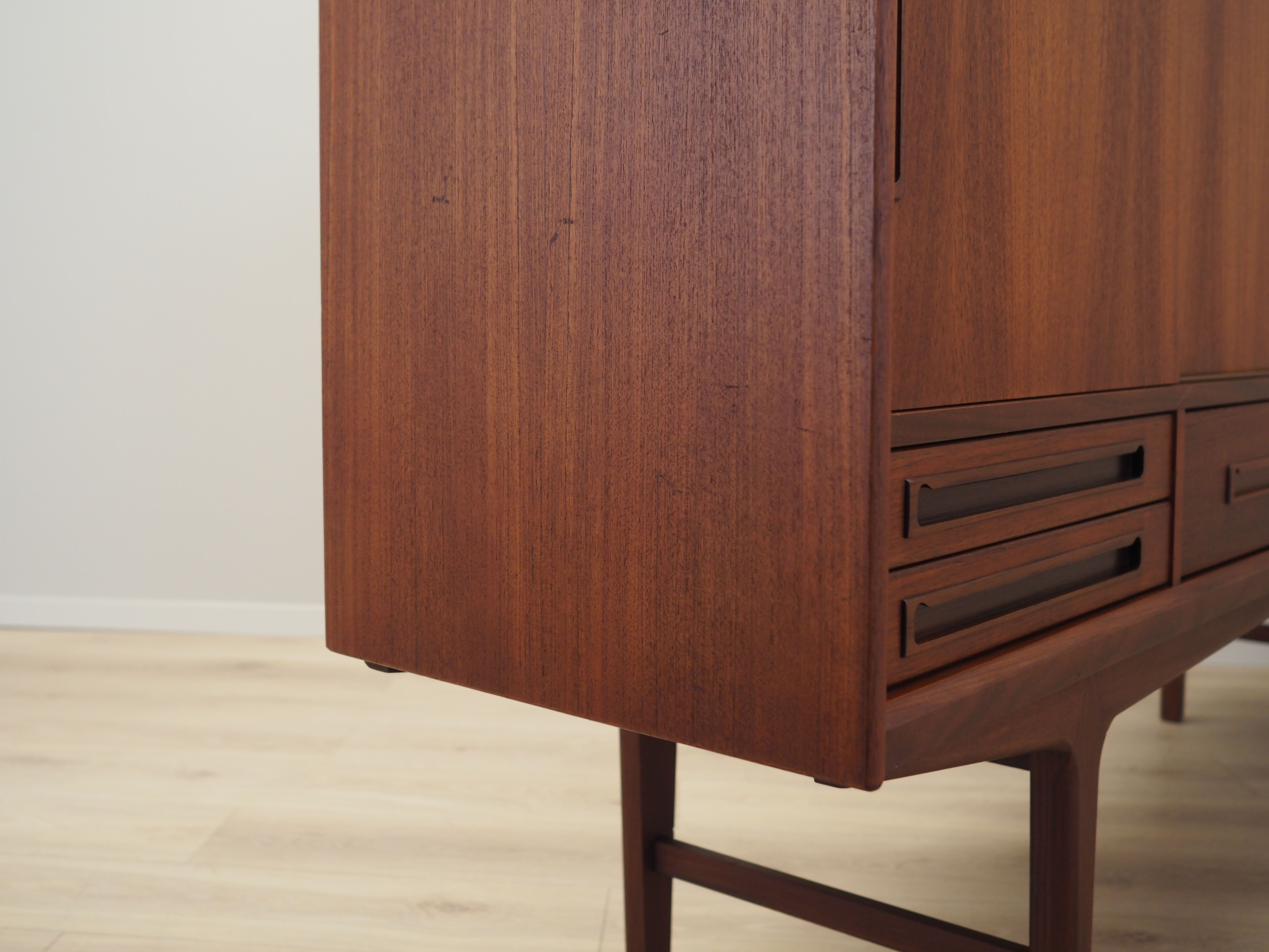Teak highboard, Danish design, 1960s, Denmark