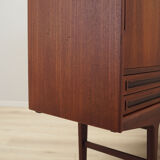 Teak highboard, Danish design, 1960s, Denmark