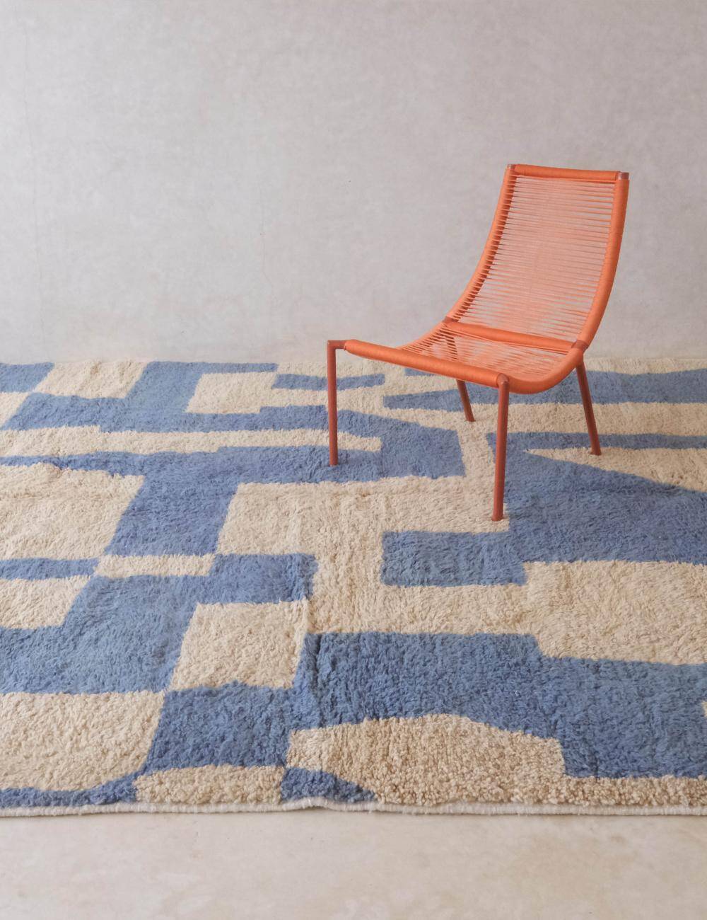 Tapis Marocain Moderne - 347 x 254 cm