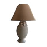 70s ceramic lamp
