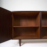 Pair of Scandinavian rosewood sideboard Omann Jun 1960s