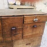 1930s shop bench