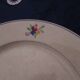 Hollow round dish and round dish in Gien earthenware nice model