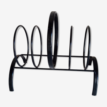 1960 metal magazine rack