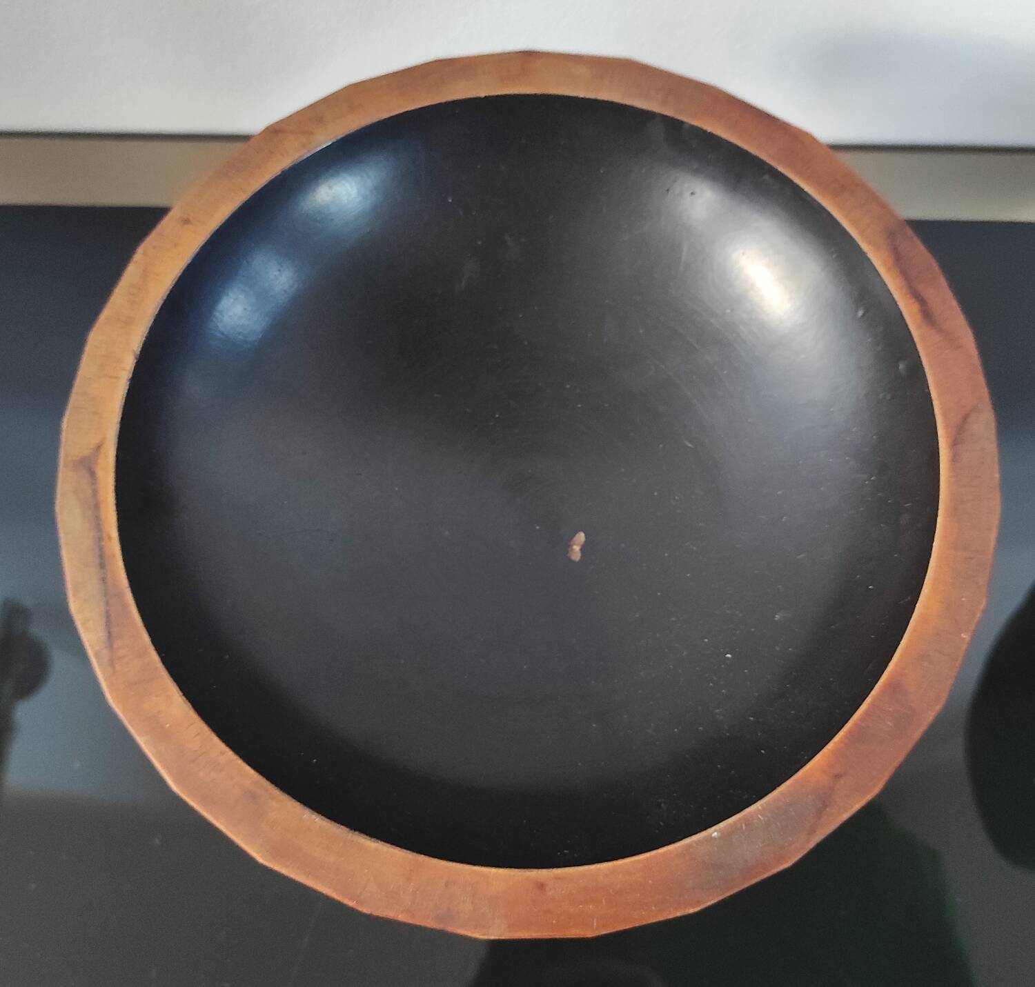 Salad bowl, vintage fruit bowl, Modernist