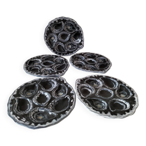 Assiettes à huîtres