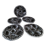 Gabriel Fourmaintraux Oyster Plates