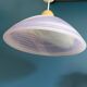 Glass paste pendant lamp