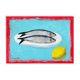 2 sardines, un citron par Joseph Rethlin