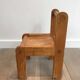 Paire de chaises d'enfants