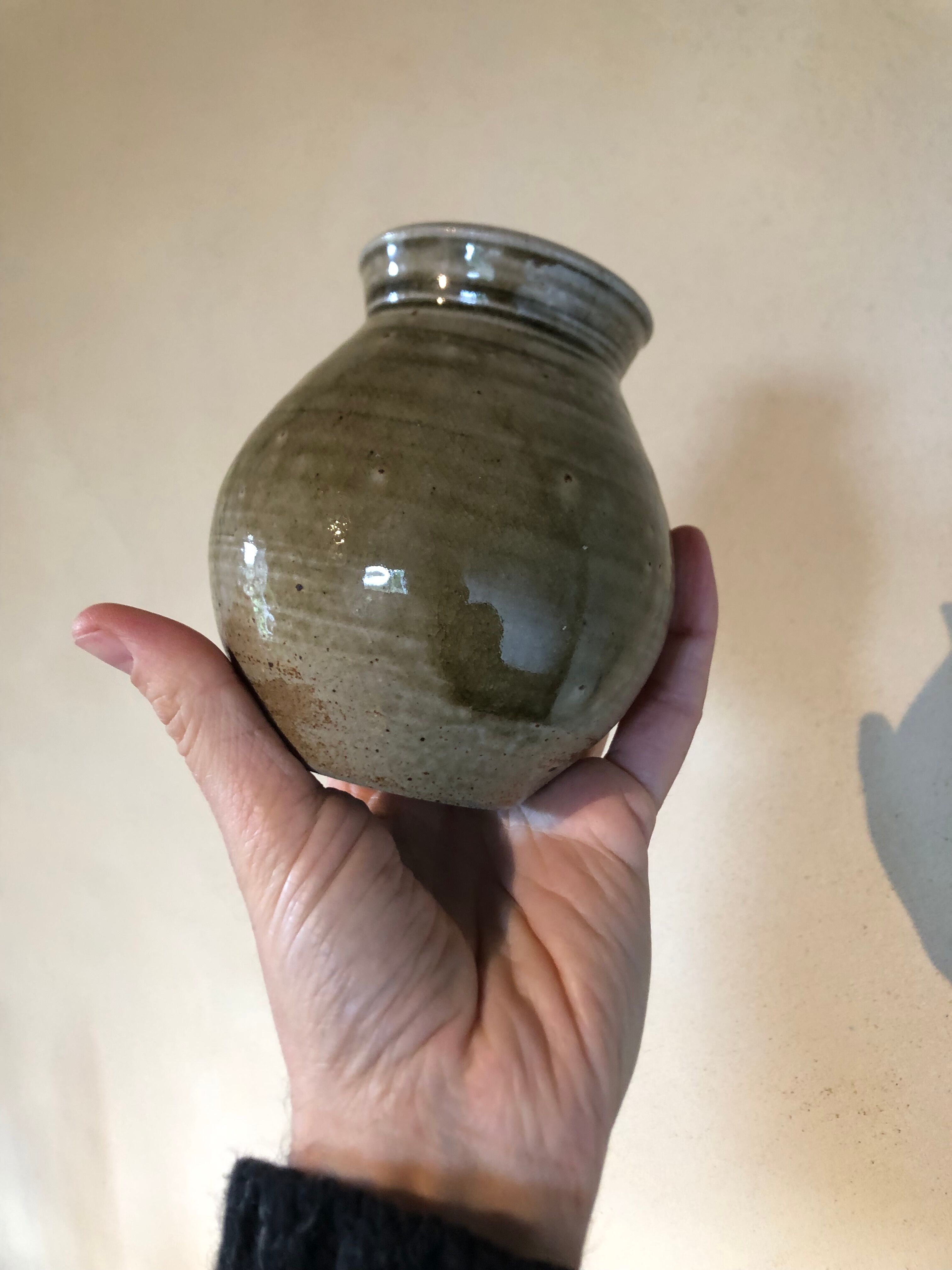 Ceramic vase