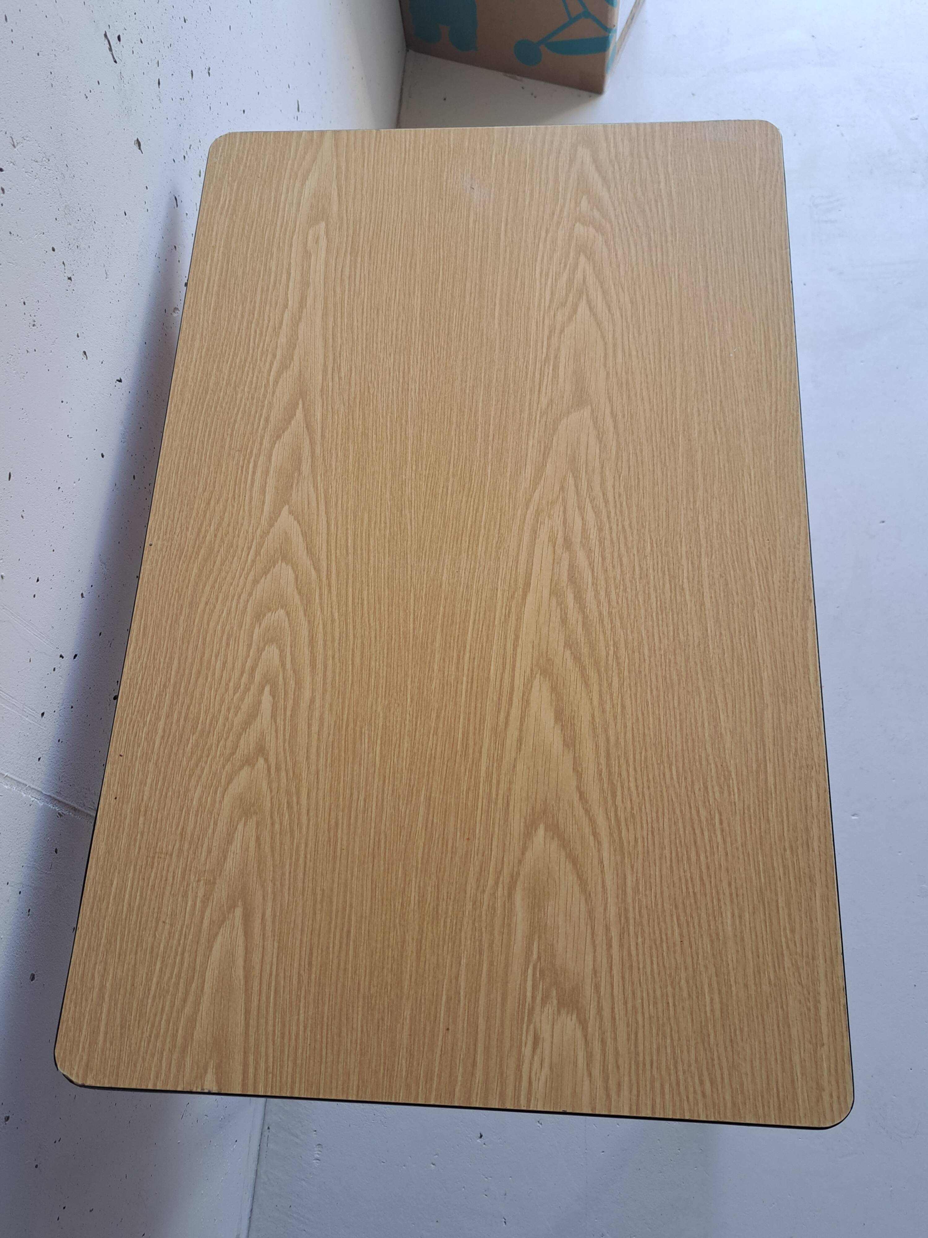 Small Formica desk from the 1950s