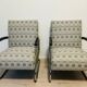 Pair of Mücke-Melder Fn24 bauhaus tubular steel chairs