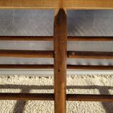 Farmhouse bench-table with a natural feel