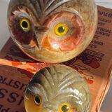 SERRE-LIVRES en Marbre VINTAGE