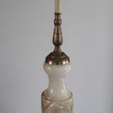Alabaster floor lamp 1970