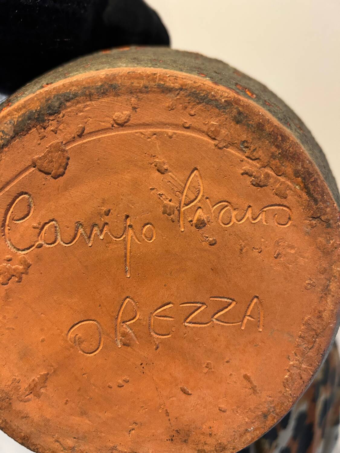 Campo Piano ceramic pitcher