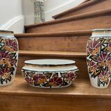 Set of Art Deco vases KG LUNEVILLE